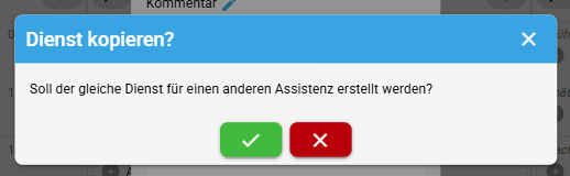 Dienst kopieren