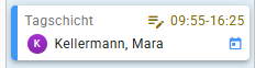 Kennzeichnung im Kalender