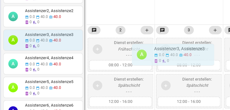 Drag und Drop