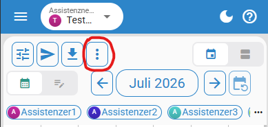 Werkzeuge auf dem Smartphone