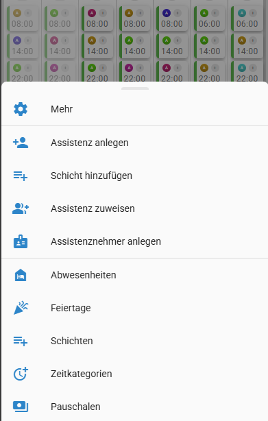 Werkzeuge auf dem Smartphone