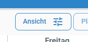 Ansicht-Schaltfläche in der Werkzeugleiste