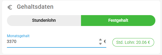 calculated hourly wage