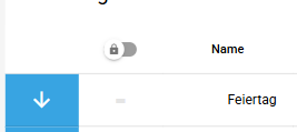 time category order lock