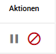 Pauschale beenden Optionen
