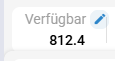 Kapazität bearbeiten