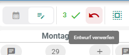 EntwĂĽrfe verwerfen