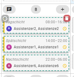 Entwurf bearbeiten