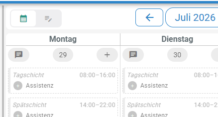 Entwurfsmodus einschalten