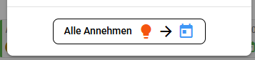Dialog Vorgeschlagene Dienste - Alle annehmen