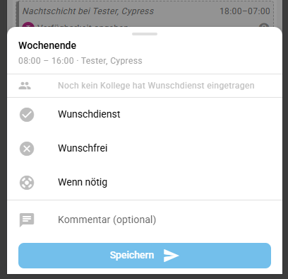 Schicht-Detailfenster